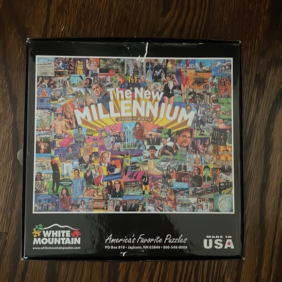 New Millenium 1000 piece puzzle - Picture 2 of 2